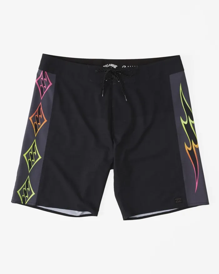Billabong D Bah Airlite Performance 19quot Boardshorts Neon Men Performance Boardshorts Billabong D Bah Airlite Performance 19quot Boardshorts Neon Men Performance Boardshorts