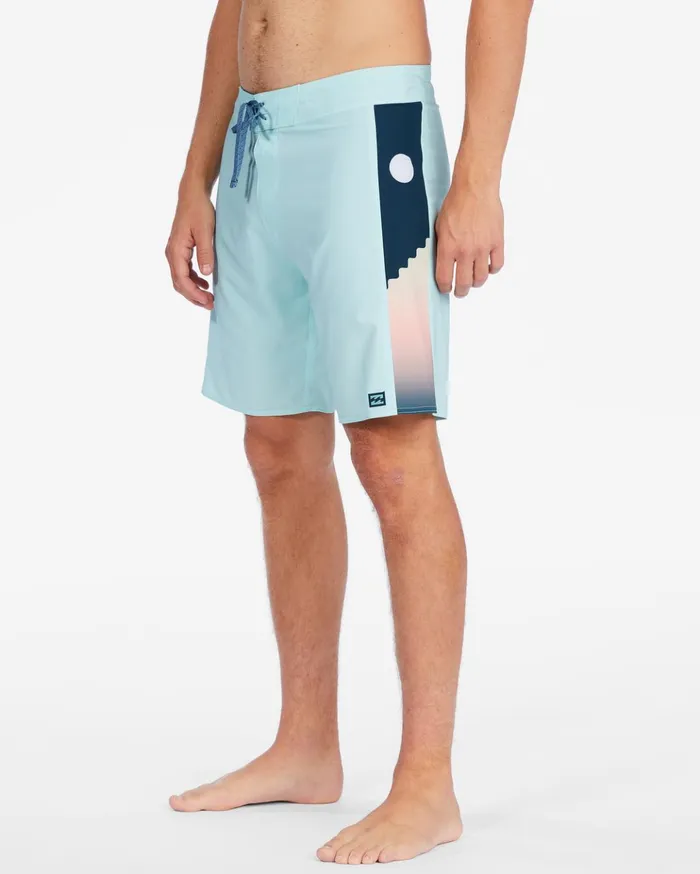Billabong D Bah CiCLOreg Pro Boardshorts 19quot Light Aqua Men Performance Boardshorts Billabong D Bah CiCLOreg Pro Boardshorts 19quot Light Aqua Men Performance Boardshorts