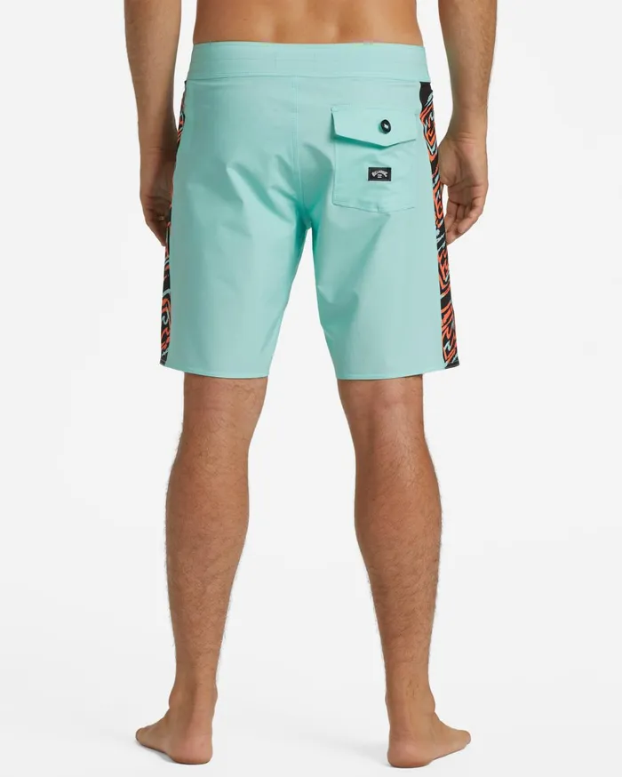 Billabong D Bah CiCLOreg Pro Boardshorts 19quot Seaglass Men Performance Boardshorts Billabong D Bah CiCLOreg Pro Boardshorts 19quot Seaglass Men Performance Boardshorts