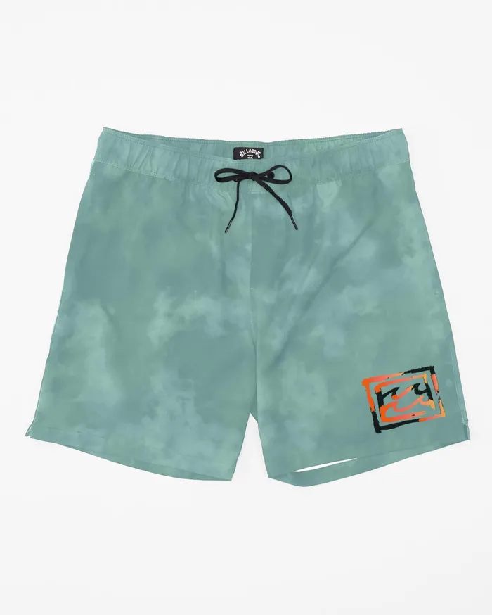 Billabong D Bah Layback 17quot Boardshorts Minty Men Elastic Waist Boardshorts Billabong D Bah Layback 17quot Boardshorts Minty Men Elastic Waist Boardshorts