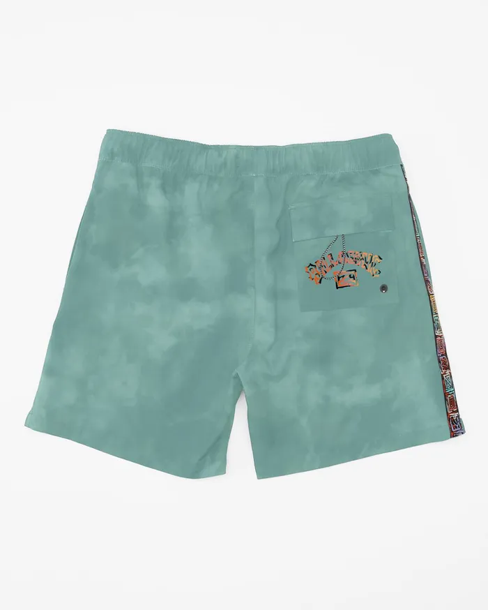 Billabong D Bah Layback 17quot Boardshorts Minty Men Elastic Waist Boardshorts Billabong D Bah Layback 17quot Boardshorts Minty Men Elastic Waist Boardshorts