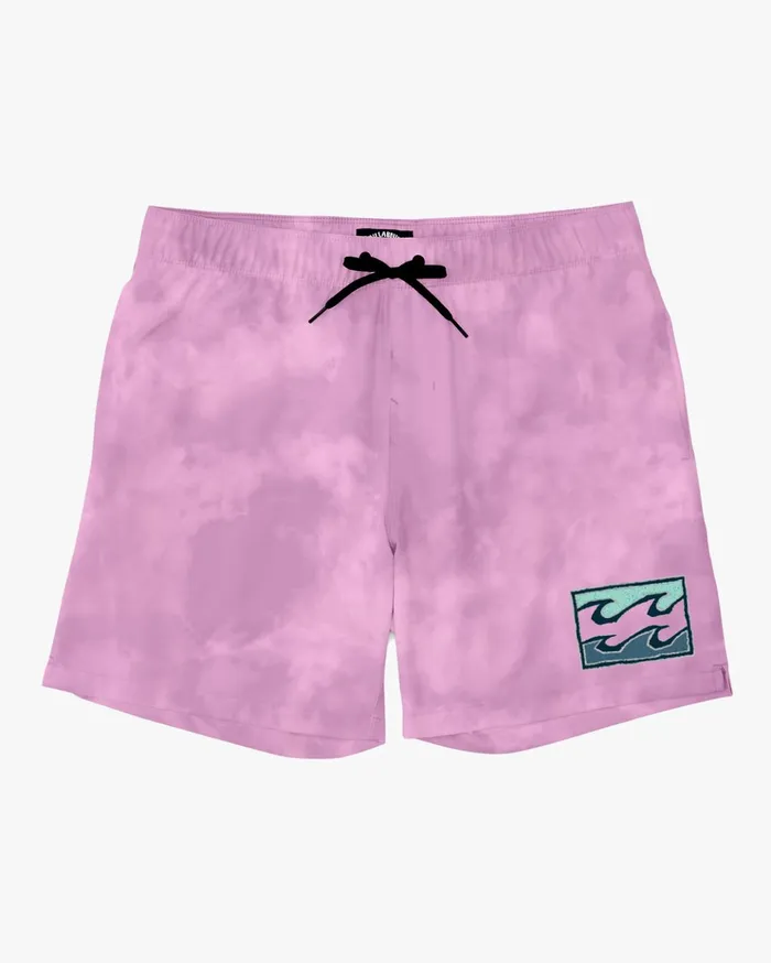 Billabong D Bah Layback 17quot Boardshorts Neon Pink Men Elastic Waist Boardshorts Billabong D Bah Layback 17quot Boardshorts Neon Pink Men Elastic Waist Boardshorts