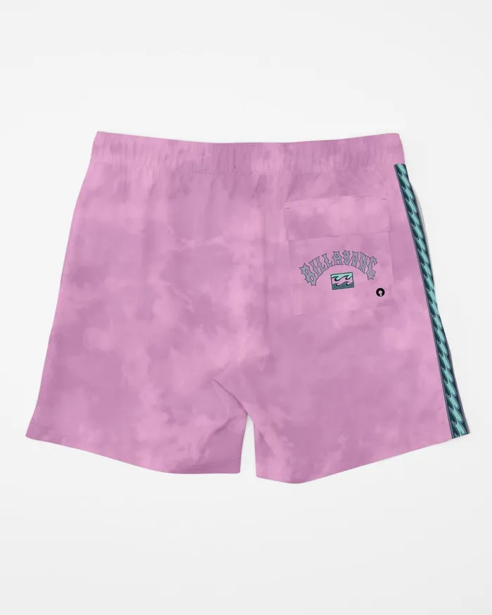 Billabong D Bah Layback 17quot Boardshorts Neon Pink Men Elastic Waist Boardshorts Billabong D Bah Layback 17quot Boardshorts Neon Pink Men Elastic Waist Boardshorts