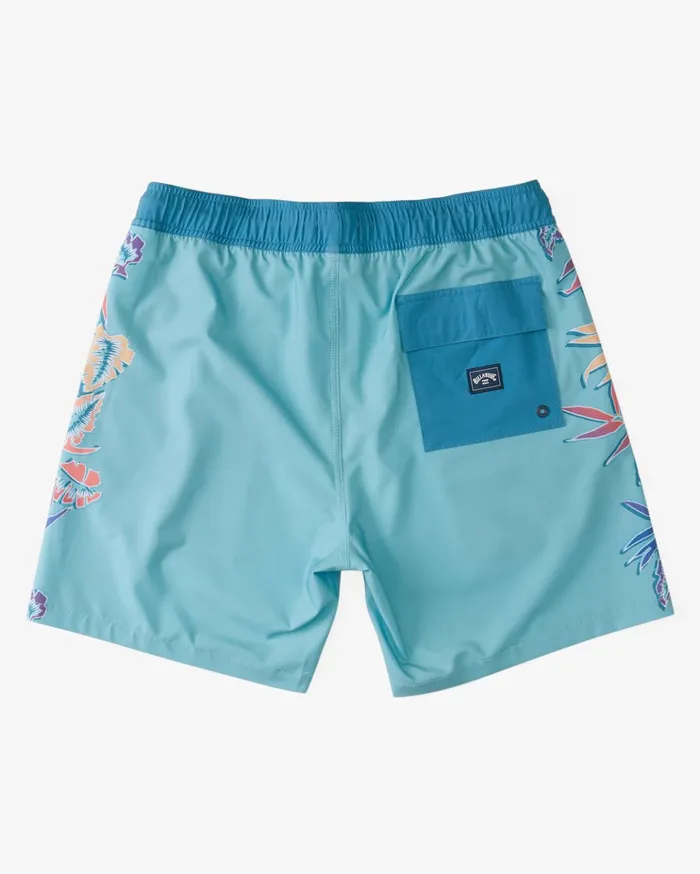 Billabong D Bah Layback Boardshorts 17quot Haze Men Side Pockets Billabong D Bah Layback Boardshorts 17quot Haze Men Side Pockets