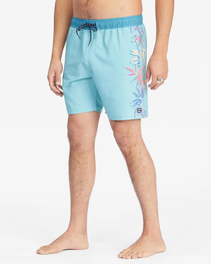 Billabong D Bah Layback Boardshorts 17quot Haze Men Side Pockets Billabong D Bah Layback Boardshorts 17quot Haze Men Side Pockets