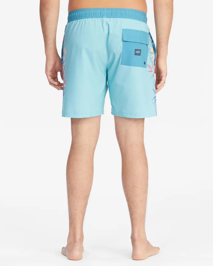 Billabong D Bah Layback Boardshorts 17quot Haze Men Side Pockets Billabong D Bah Layback Boardshorts 17quot Haze Men Side Pockets