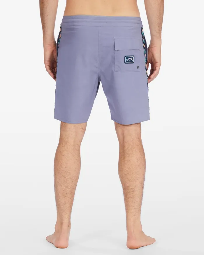 Billabong D Bah Lo Tide Boardshorts 18quot Lilac Men Side Pockets Billabong D Bah Lo Tide Boardshorts 18quot Lilac Men Side Pockets
