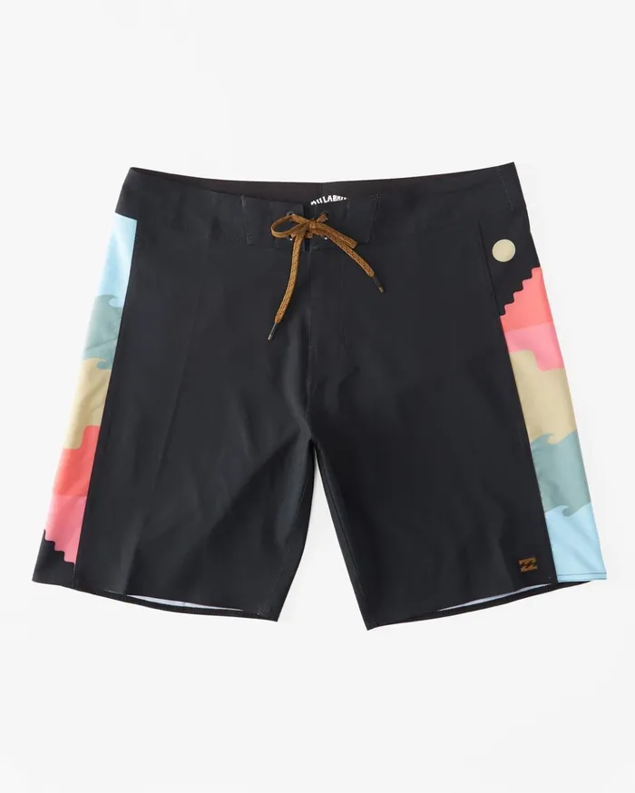 Billabong D Bah Pro 19quot Boardshorts Night Men Performance Boardshorts