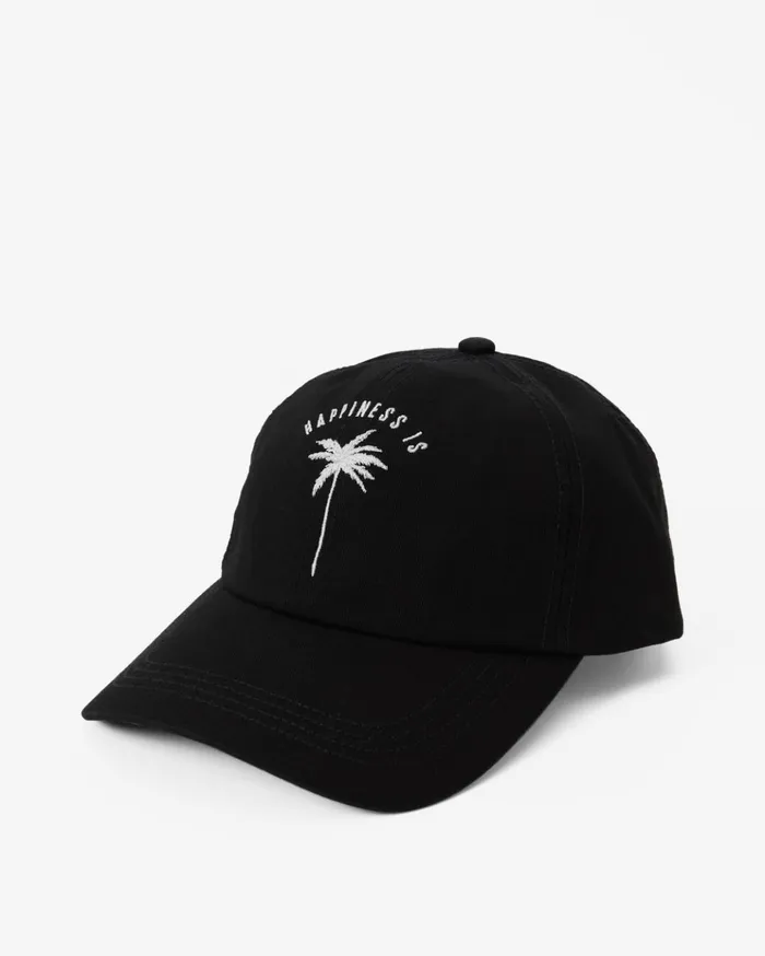 Billabong Dad Cap Strapback Hat Black Pebble Women Hats and Beanies Billabong Dad Cap Strapback Hat Black Pebble Women Hats and Beanies