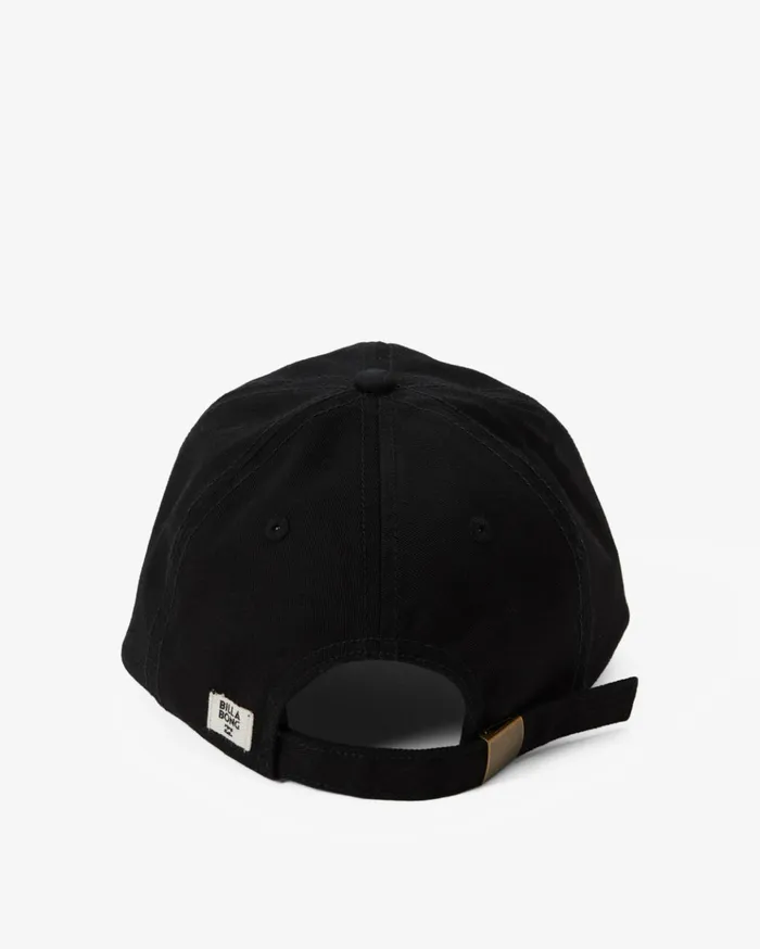 Billabong Dad Cap Strapback Hat Black Pebble Women Hats and Beanies Billabong Dad Cap Strapback Hat Black Pebble Women Hats and Beanies