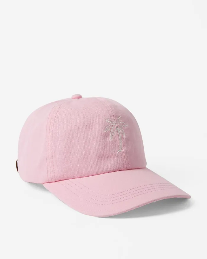 Billabong Dad Cap Strapback Hat Light Pink Trails Women Hats and Beanies Billabong Dad Cap Strapback Hat Light Pink Trails Women Hats and Beanies