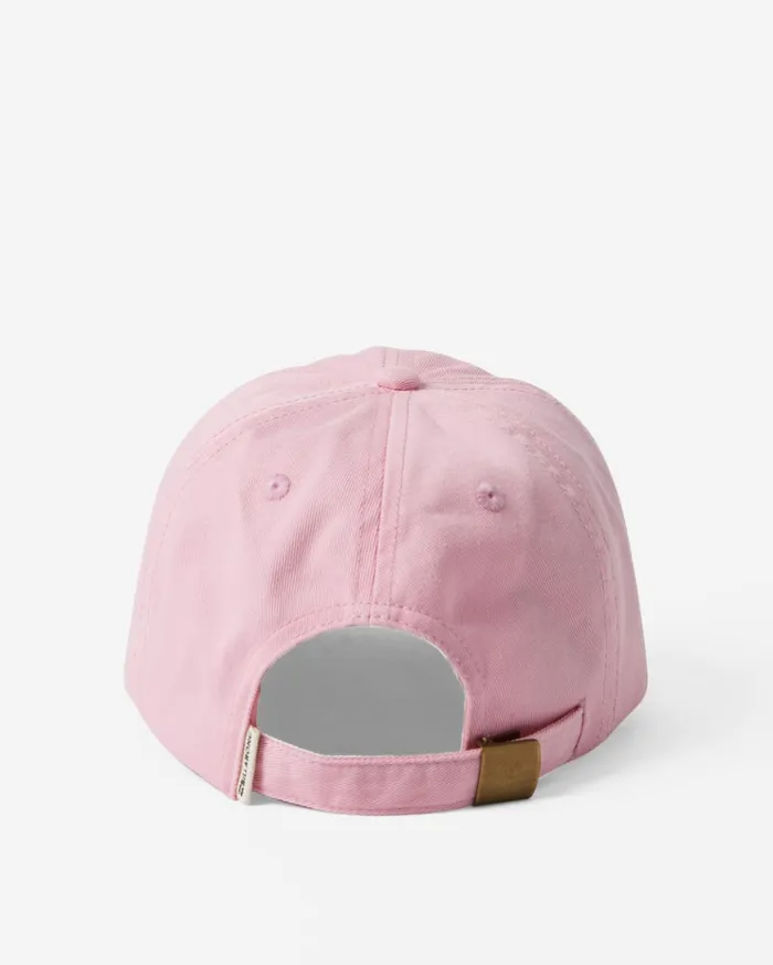 Billabong Dad Cap Strapback Hat Light Pink Trails Women Hats and Beanies Billabong Dad Cap Strapback Hat Light Pink Trails Women Hats and Beanies