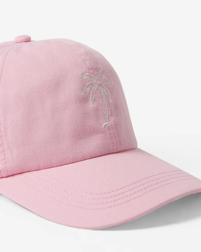 Billabong Dad Cap Strapback Hat Light Pink Trails Women Hats and Beanies Billabong Dad Cap Strapback Hat Light Pink Trails Women Hats and Beanies
