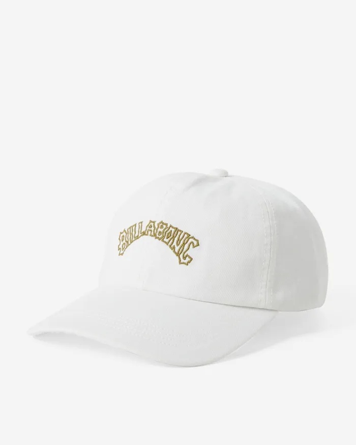 Billabong Dad Cap Strapback Hat Salt Crystal Women Hats and Beanies