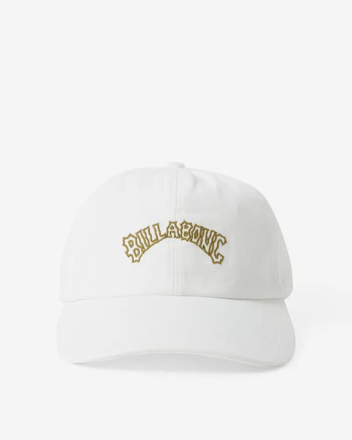 Billabong Dad Cap Strapback Hat Salt Crystal Women Hats and Beanies Billabong Dad Cap Strapback Hat Salt Crystal Women Hats and Beanies