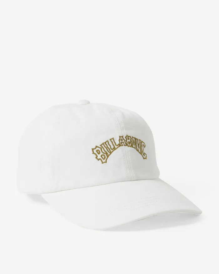 Billabong Dad Cap Strapback Hat Salt Crystal Women Hats and Beanies Billabong Dad Cap Strapback Hat Salt Crystal Women Hats and Beanies