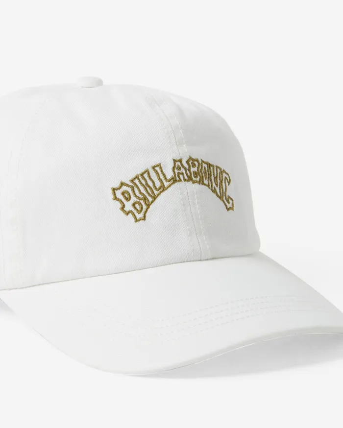 Billabong Dad Cap Strapback Hat Salt Crystal Women Hats and Beanies Billabong Dad Cap Strapback Hat Salt Crystal Women Hats and Beanies