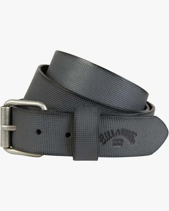 Billabong Daily Leather Belt Black Men Belts
