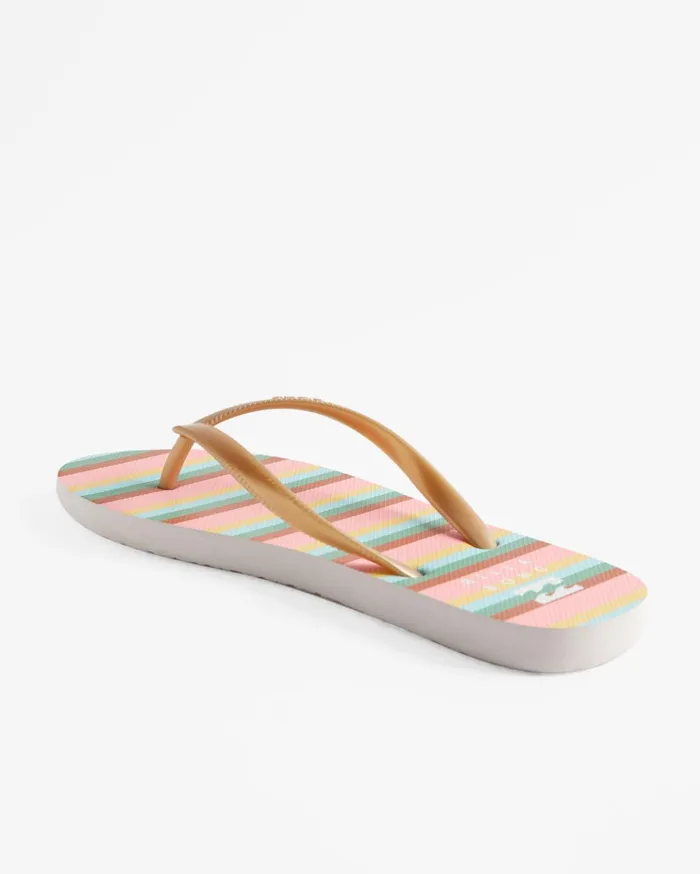 Billabong Dama Rubber Flip Flop Sandals Coral Crush Women Shoes Billabong Dama Rubber Flip Flop Sandals Coral Crush Women Shoes