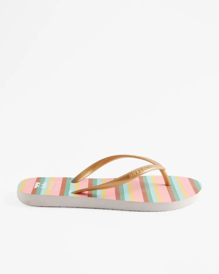 Billabong Dama Rubber Flip Flop Sandals Coral Crush Women Shoes Billabong Dama Rubber Flip Flop Sandals Coral Crush Women Shoes