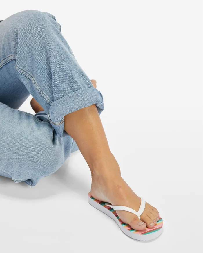 Billabong Dama Rubber Flip Flop Sandals Coral Crush Women Shoes Billabong Dama Rubber Flip Flop Sandals Coral Crush Women Shoes