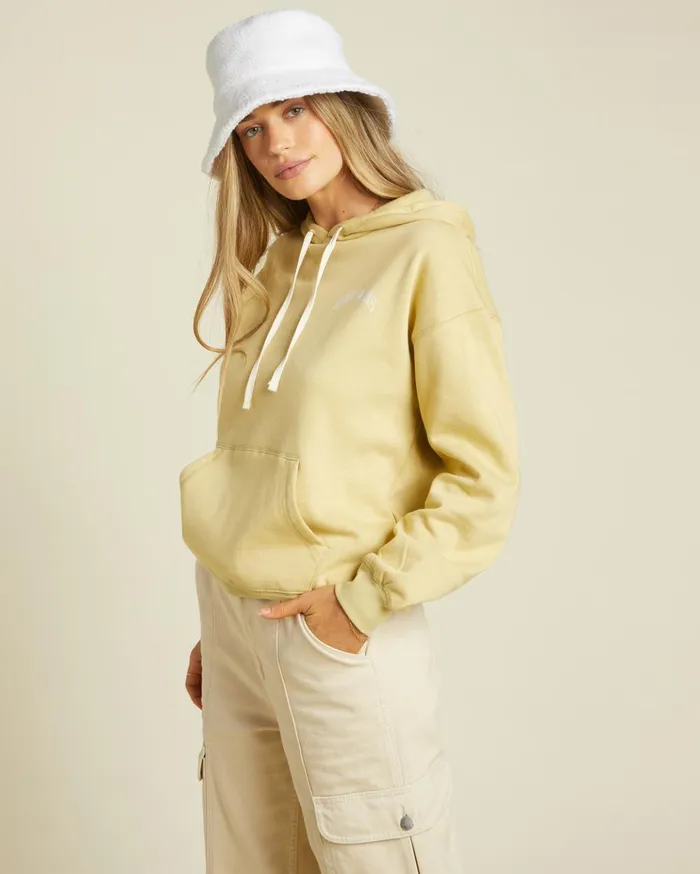 Billabong Day Dreamin Pullover Hoodie Faded Cactus Women Hoodies and Fleece Billabong Day Dreamin Pullover Hoodie Faded Cactus Women Hoodies and Fleece