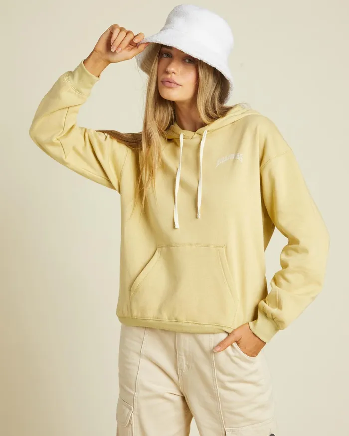 Billabong Day Dreamin Pullover Hoodie Faded Cactus Women Hoodies and Fleece Billabong Day Dreamin Pullover Hoodie Faded Cactus Women Hoodies and Fleece