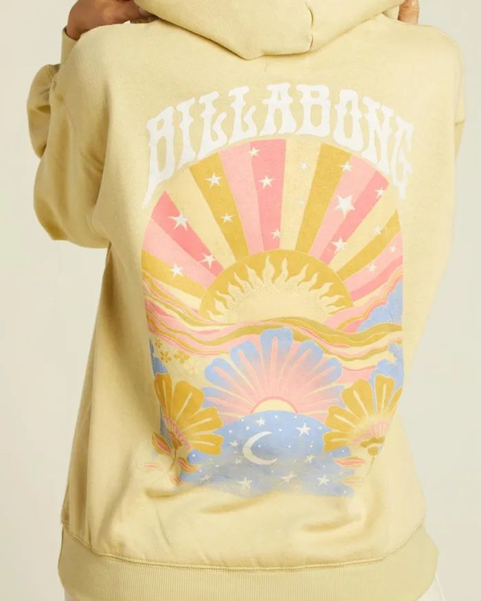 Billabong Day Dreamin Pullover Hoodie Faded Cactus Women Hoodies and Fleece Billabong Day Dreamin Pullover Hoodie Faded Cactus Women Hoodies and Fleece