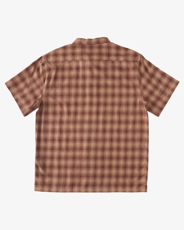 Billabong Daybreak Short Sleeve Shirt Port Men Shirts Billabong Daybreak Short Sleeve Shirt Port Men Shirts