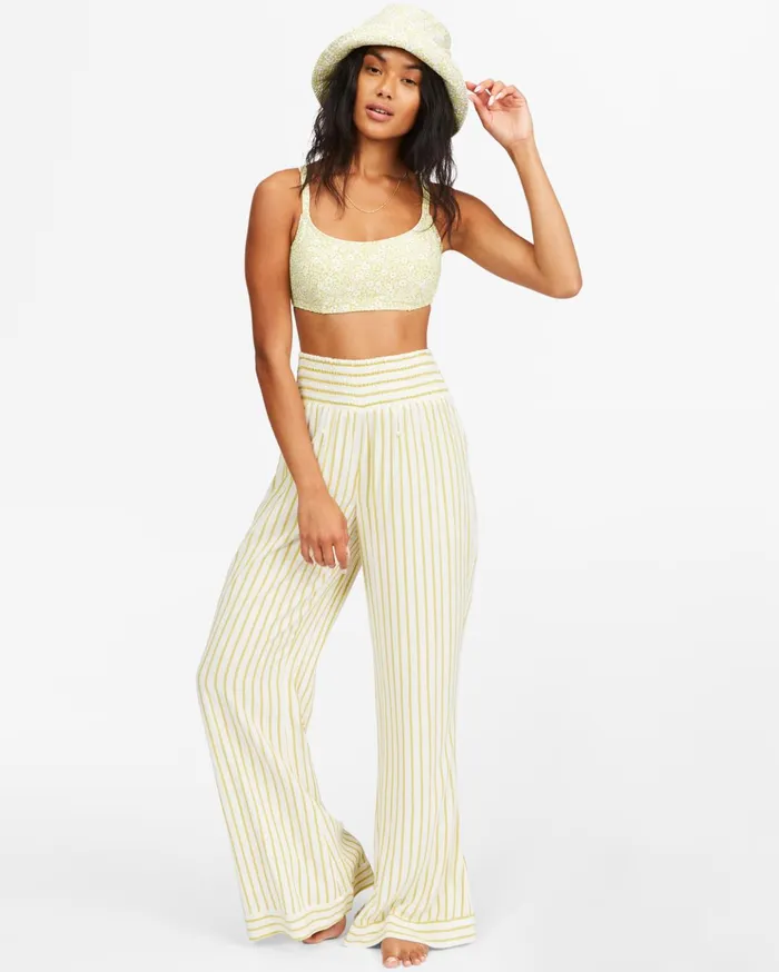 Billabong Daybreak WideLeg Pants Salt Crystal 1 Women Pants Billabong Daybreak WideLeg Pants Salt Crystal 1 Women Pants