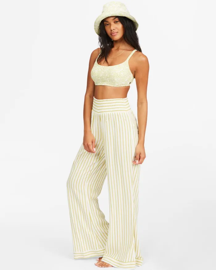 Billabong Daybreak WideLeg Pants Salt Crystal 1 Women Pants Billabong Daybreak WideLeg Pants Salt Crystal 1 Women Pants