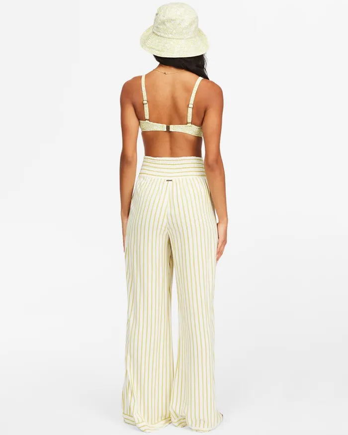 Billabong Daybreak WideLeg Pants Salt Crystal 1 Women Pants Billabong Daybreak WideLeg Pants Salt Crystal 1 Women Pants