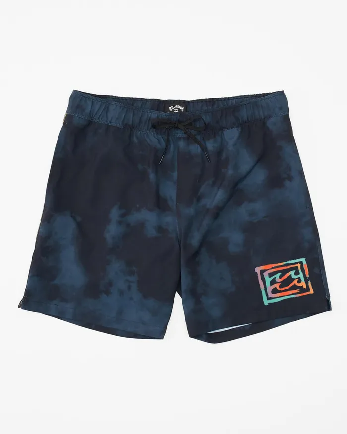 Billabong DBah Layback Boardshorts 17quot Black Men Elastic Waist Boardshorts Billabong DBah Layback Boardshorts 17quot Black Men Elastic Waist Boardshorts