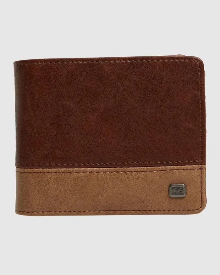 Billabong Dimension BiFold Wallet JavaTan Men Wallets