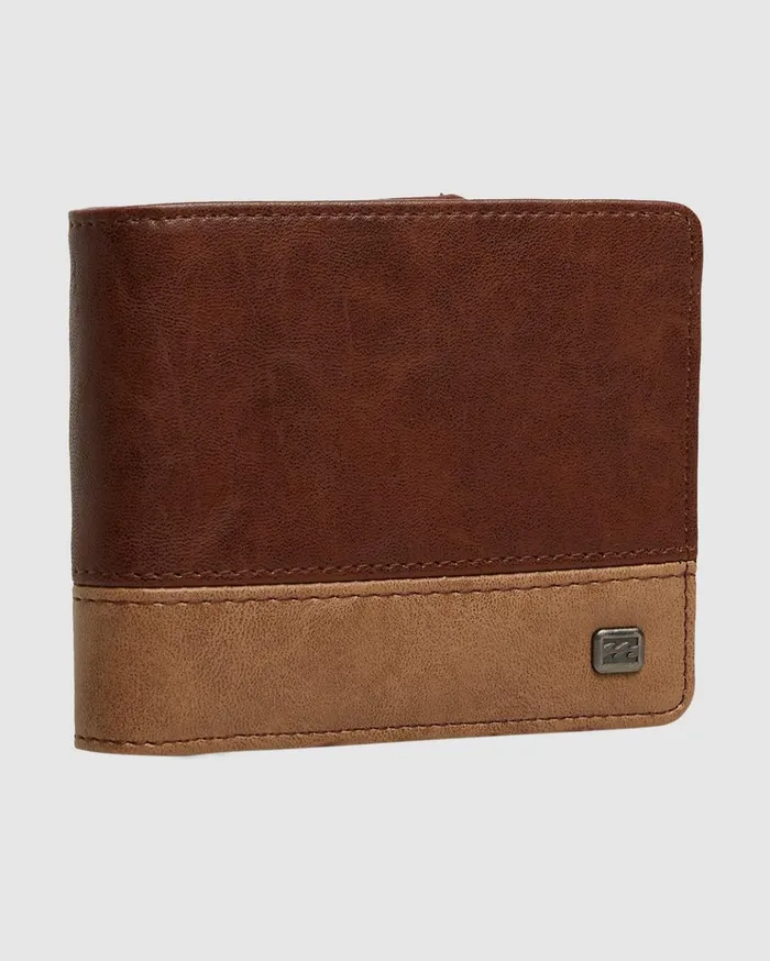 Billabong Dimension BiFold Wallet JavaTan Men Wallets Billabong Dimension BiFold Wallet JavaTan Men Wallets