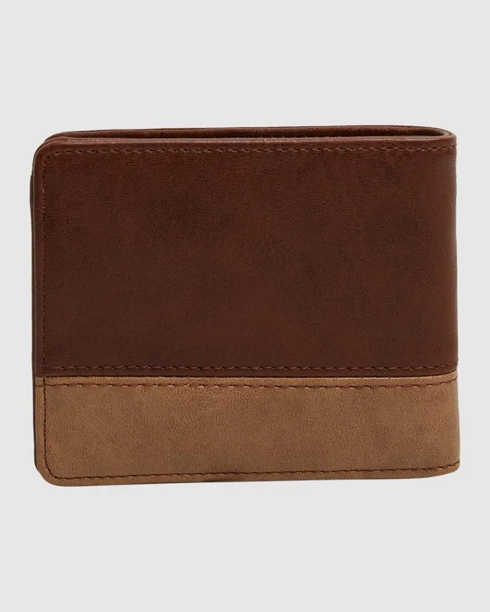 Billabong Dimension BiFold Wallet JavaTan Men Wallets Billabong Dimension BiFold Wallet JavaTan Men Wallets
