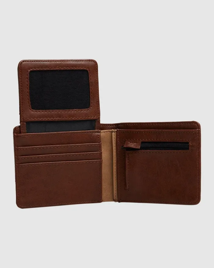 Billabong Dimension BiFold Wallet JavaTan Men Wallets Billabong Dimension BiFold Wallet JavaTan Men Wallets