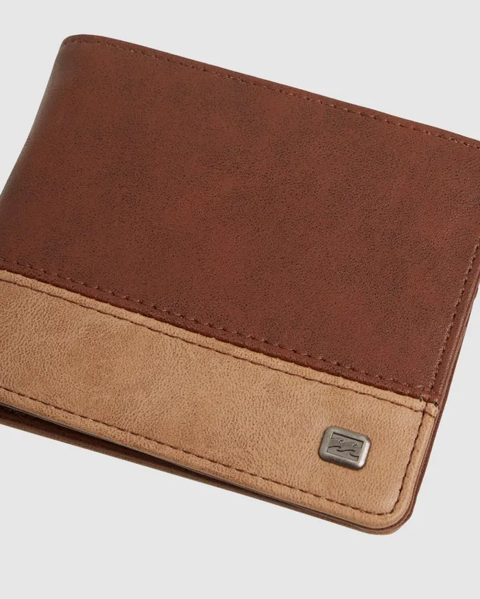 Billabong Dimension BiFold Wallet JavaTan Men Wallets Billabong Dimension BiFold Wallet JavaTan Men Wallets