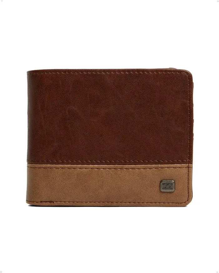 Billabong Dimension BiFold Wallet JavaTan Men Wallets Billabong Dimension BiFold Wallet JavaTan Men Wallets