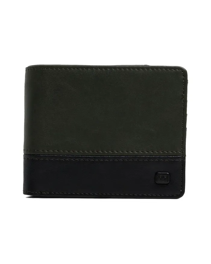 Billabong Dimension BiFold Wallet Military Black Men Wallets Billabong Dimension BiFold Wallet Military Black Men Wallets
