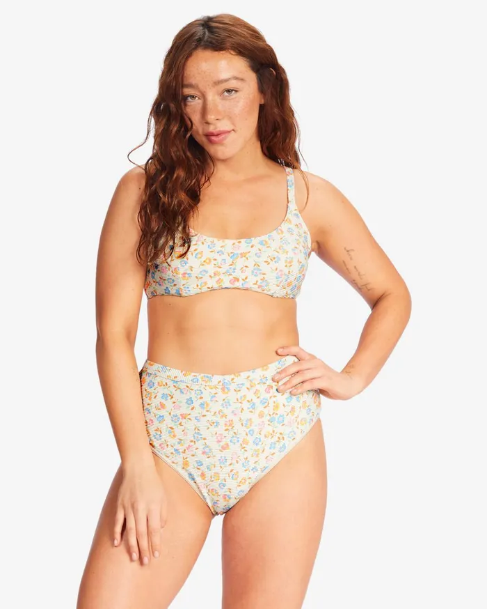 Billabong Ditsy Dreamin DD Bralette Bikini Top Multi Women Bikini Tops Billabong Ditsy Dreamin DD Bralette Bikini Top Multi Women Bikini Tops