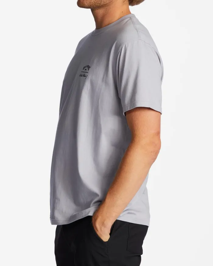 Billabong Dolphin Dance TShirt Grey Violet Men TShirts Billabong Dolphin Dance TShirt Grey Violet Men TShirts