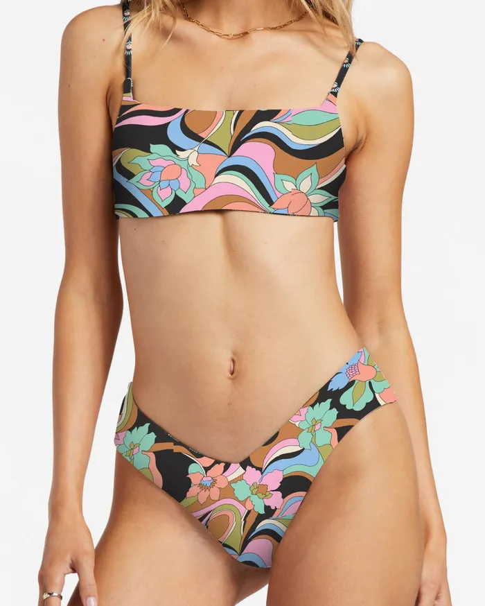 Billabong Dont Trip Fiji Reversible Skimpy Bikini Bottoms Black Pebble Women Bikinis Billabong Dont Trip Fiji Reversible Skimpy Bikini Bottoms Black Pebble Women Bikinis