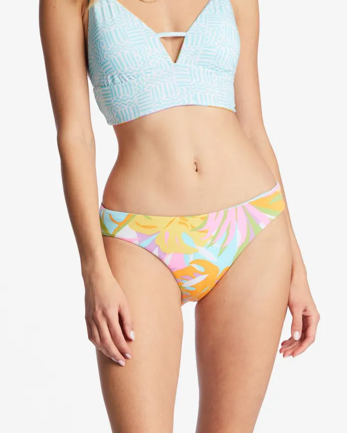 Billabong Dreamland Rev Lowrider Reversible Bikini Bottoms Multi Women Bikinis Billabong Dreamland Rev Lowrider Reversible Bikini Bottoms Multi Women Bikinis