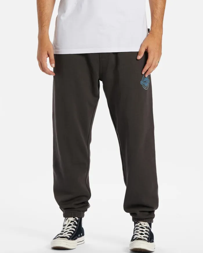 Billabong Electric Rotor Sweatpants Raven Men Jeans and Pants