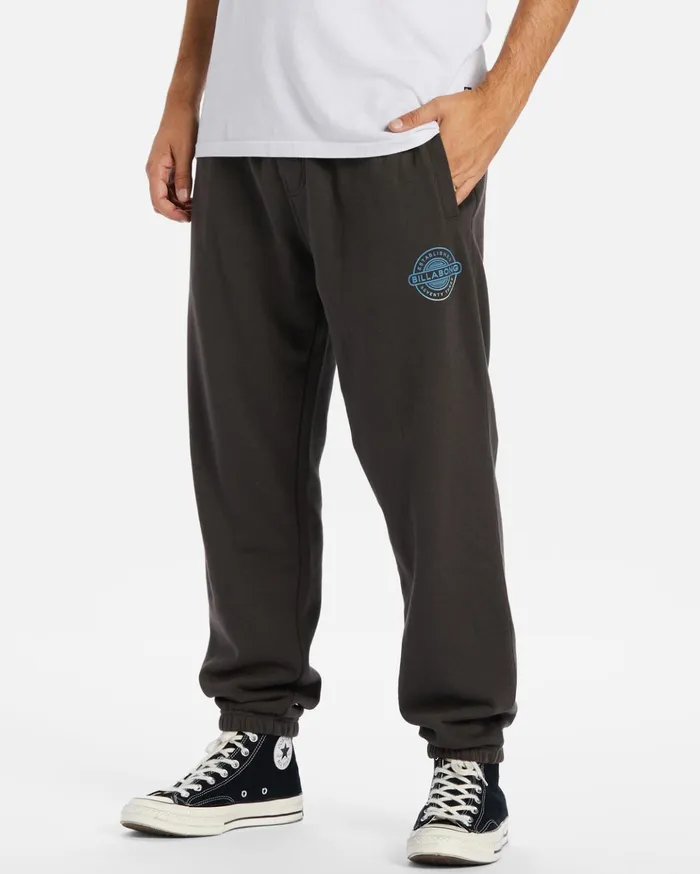 Billabong Electric Rotor Sweatpants Raven Men Jeans and Pants Billabong Electric Rotor Sweatpants Raven Men Jeans and Pants