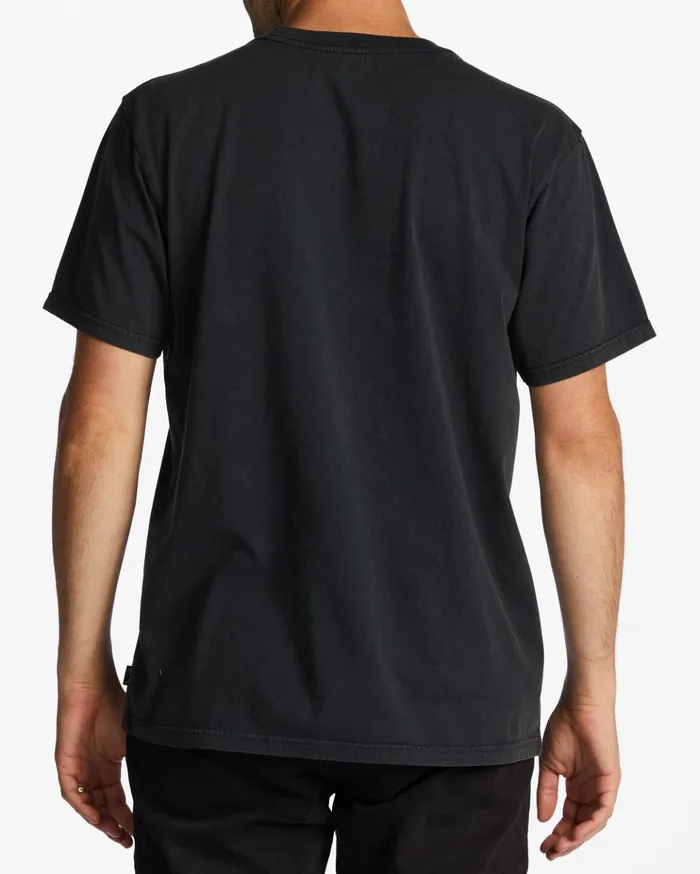 Billabong Essential Wash TShirt Washed Black Men TShirts Billabong Essential Wash TShirt Washed Black Men TShirts
