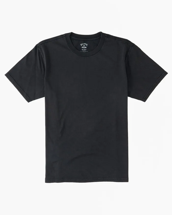 Billabong Essential Wash TShirt Washed Black Men TShirts Billabong Essential Wash TShirt Washed Black Men TShirts