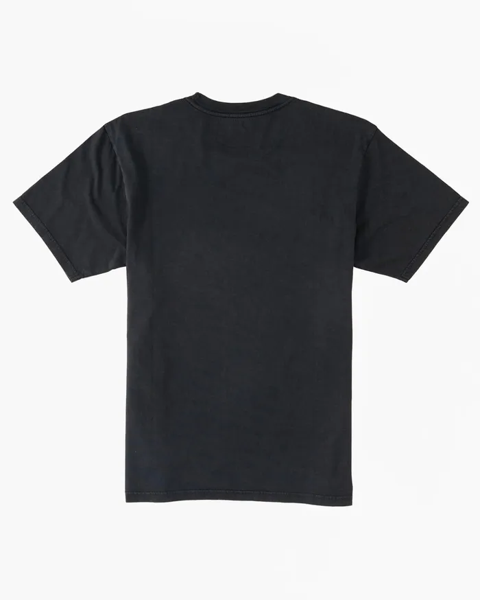 Billabong Essential Wash TShirt Washed Black Men TShirts Billabong Essential Wash TShirt Washed Black Men TShirts