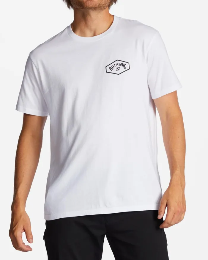 Billabong Exit Arch TShirt White Men TShirts